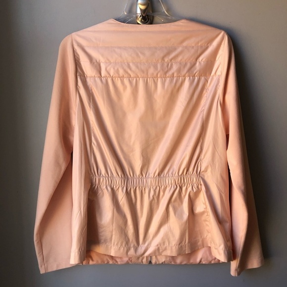 Zenergy Size 1 Blush Quilted Zip Jacket - Picture 9 of 9
